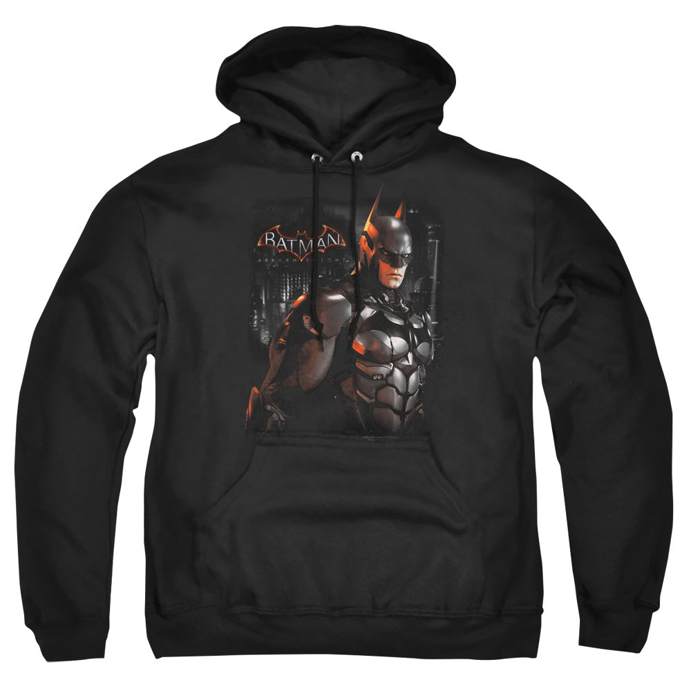 Batman Arkham Knight Dark Knight Men's Pull-Over 75 25 Poly Hoodie