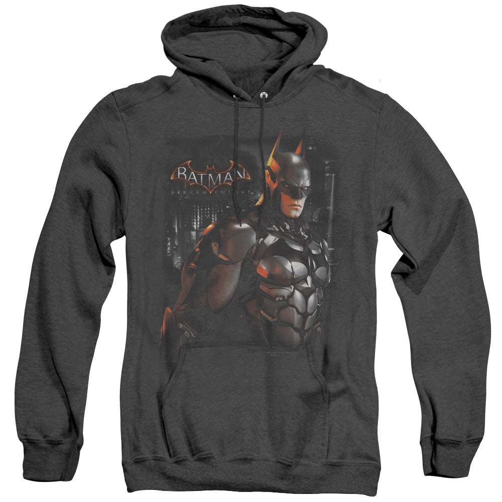 Batman Arkham Knight Dark Knight Men's Pull-Over Hoodie