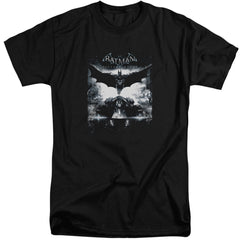 Batman Arkham Knight Forward Force Men's 18/1 Tall Cotton Short-Sleeve T-Shirt