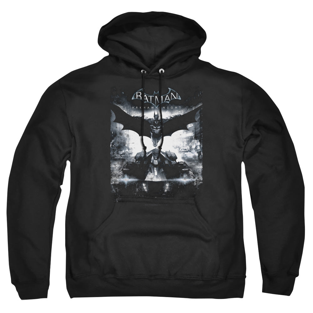 Batman Arkham Knight Forward Force Men's Pull-Over 75 25 Poly Hoodie