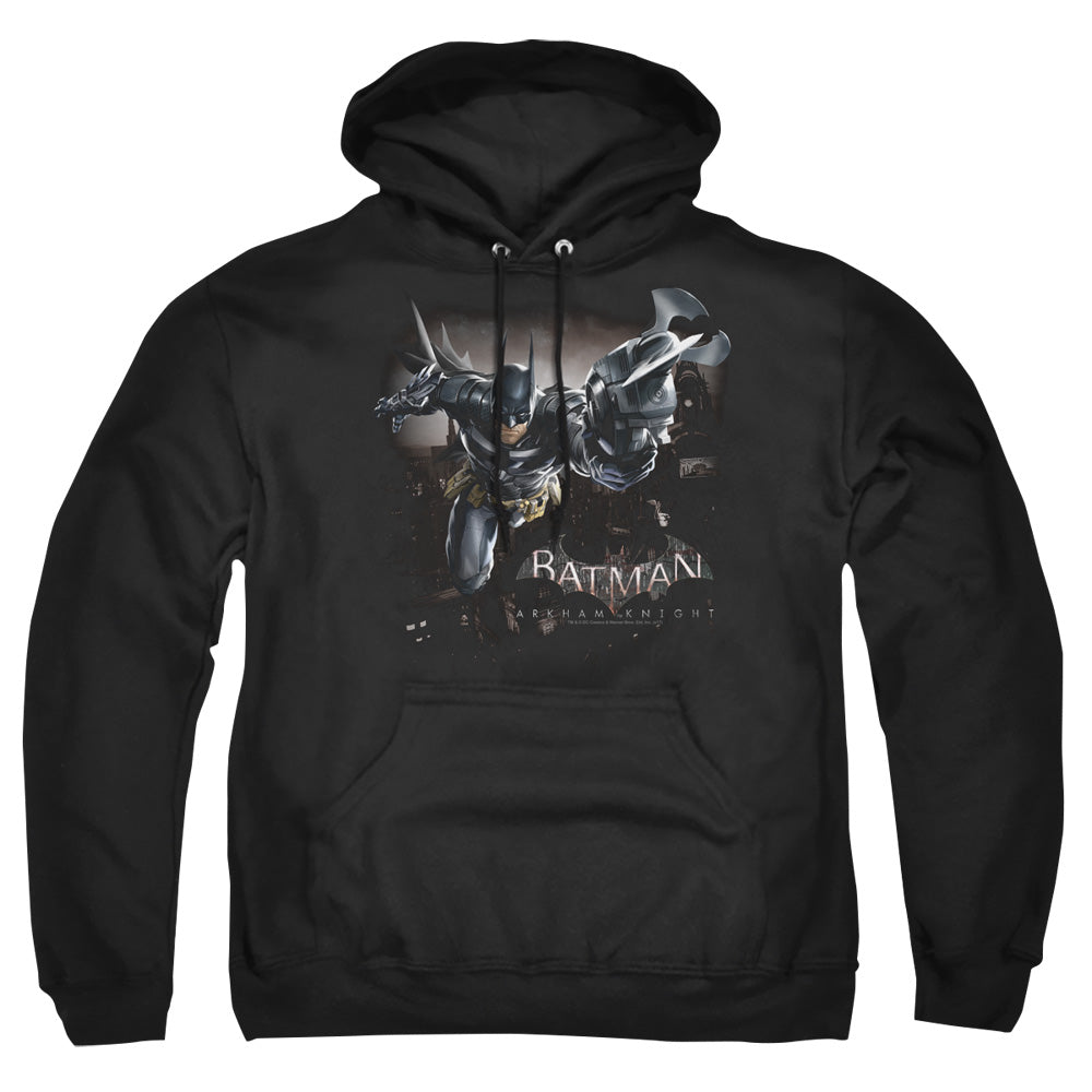 Batman Arkham Knight Grapple Men's Pull-Over 75 25 Poly Hoodie