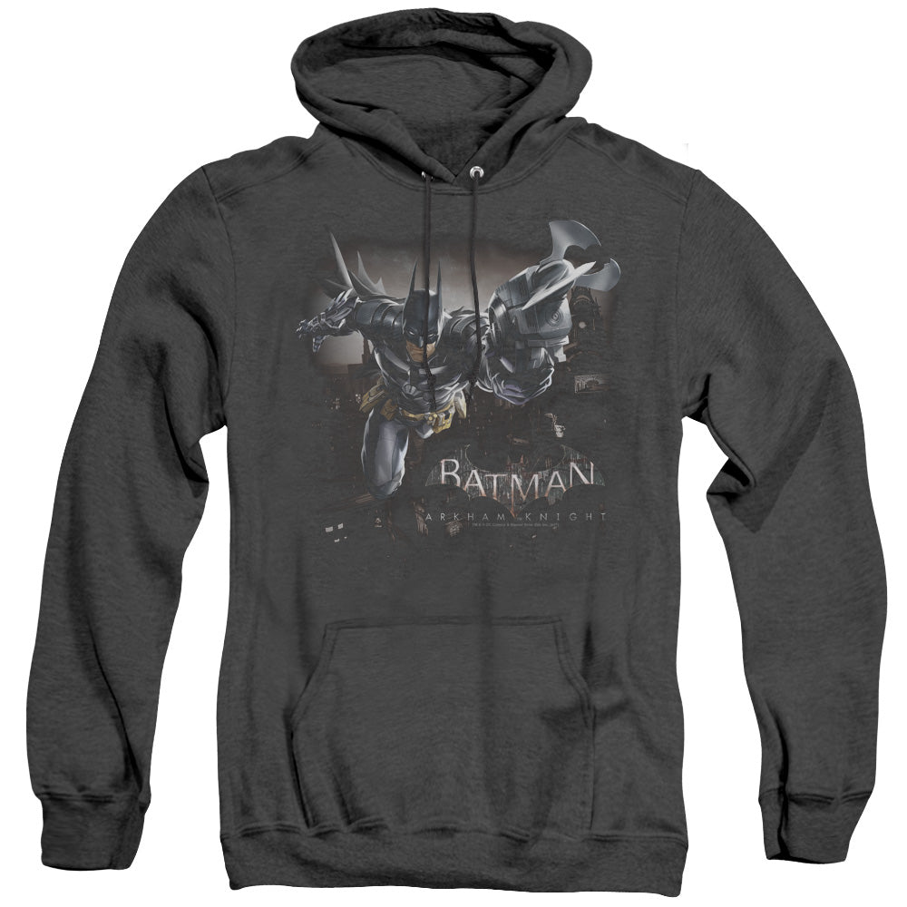 Batman Arkham Knight Grapple Men's Pull-Over Hoodie