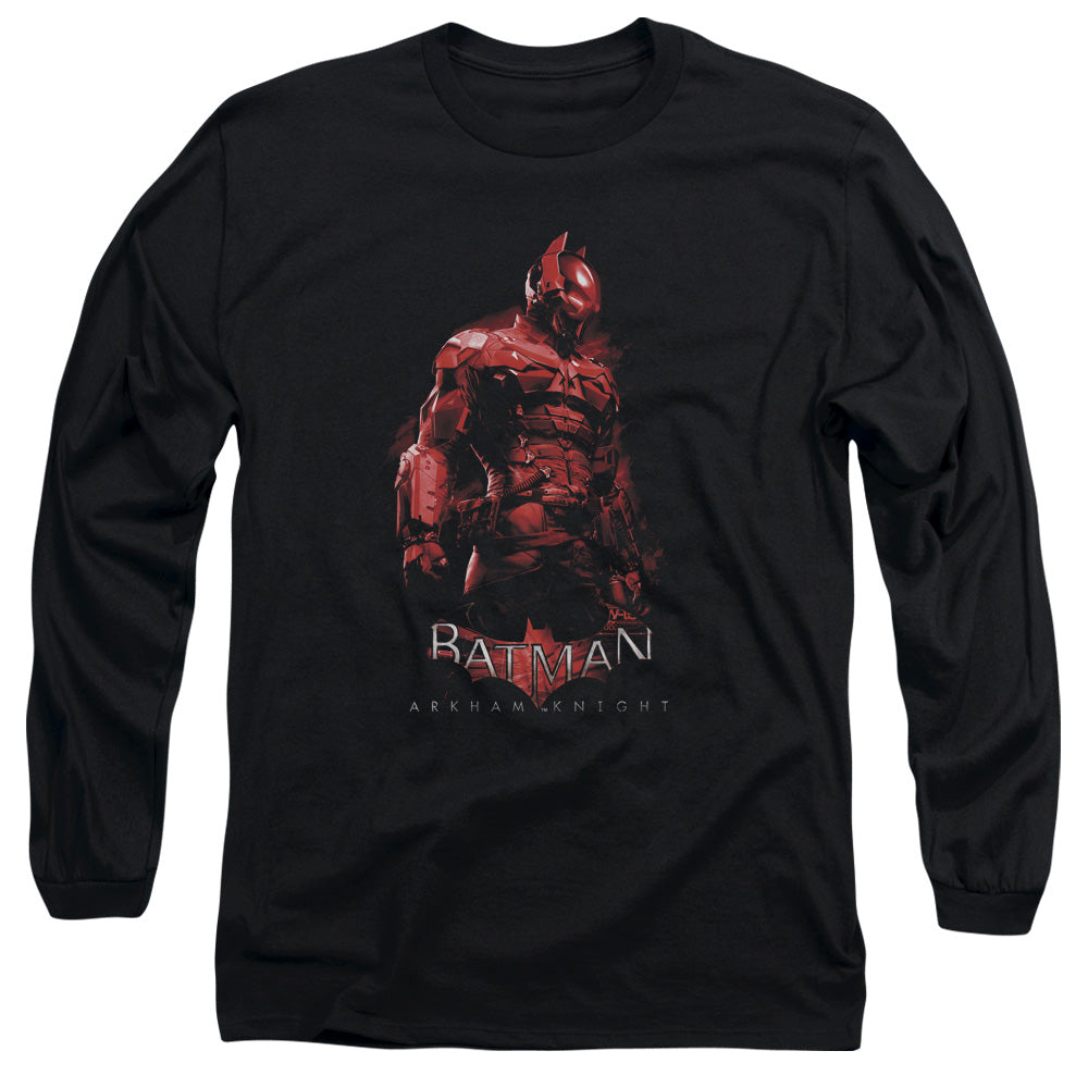Batman Arkham Knight Knight Men's 18/1 Cotton Long-Sleeve T-Shirt