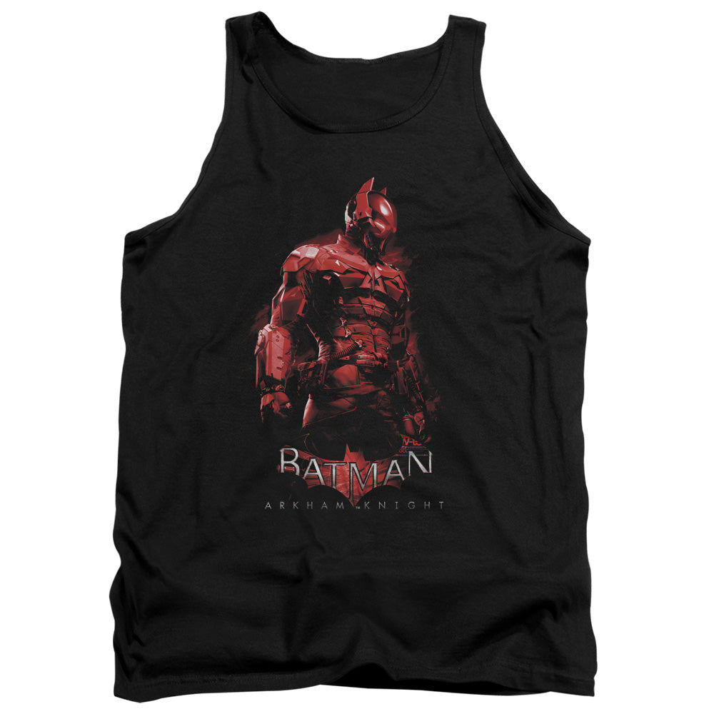 Batman Arkham Knight Knight Men's 18/1 Cotton Tank Top