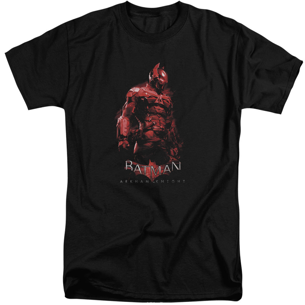 Batman Arkham Knight Knight Men's 18/1 Tall Cotton Short-Sleeve T-Shirt