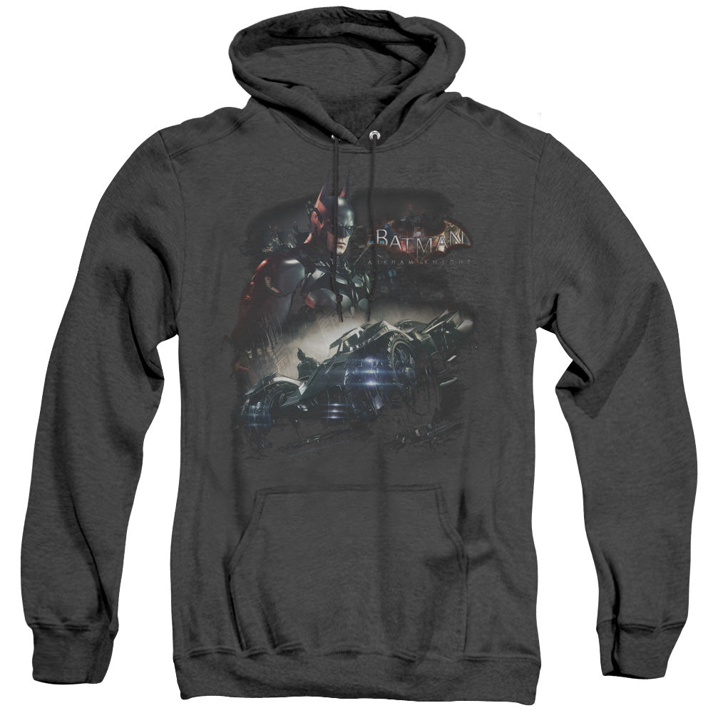 Batman Arkham Knight Knight Rider Men's Pull-Over Hoodie