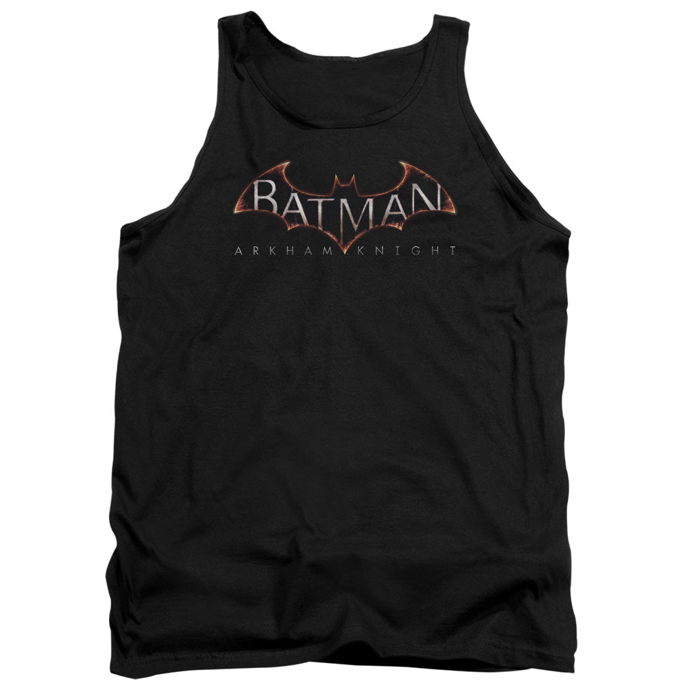 Batman Arkham Knight  Logo Men's 18/1 Cotton Tank Top