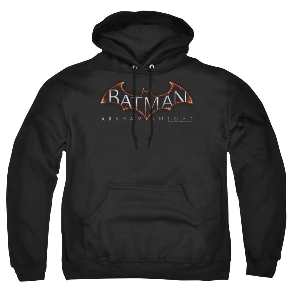 Batman Arkham Knight  Logo Men's Pull-Over 75 25 Poly Hoodie