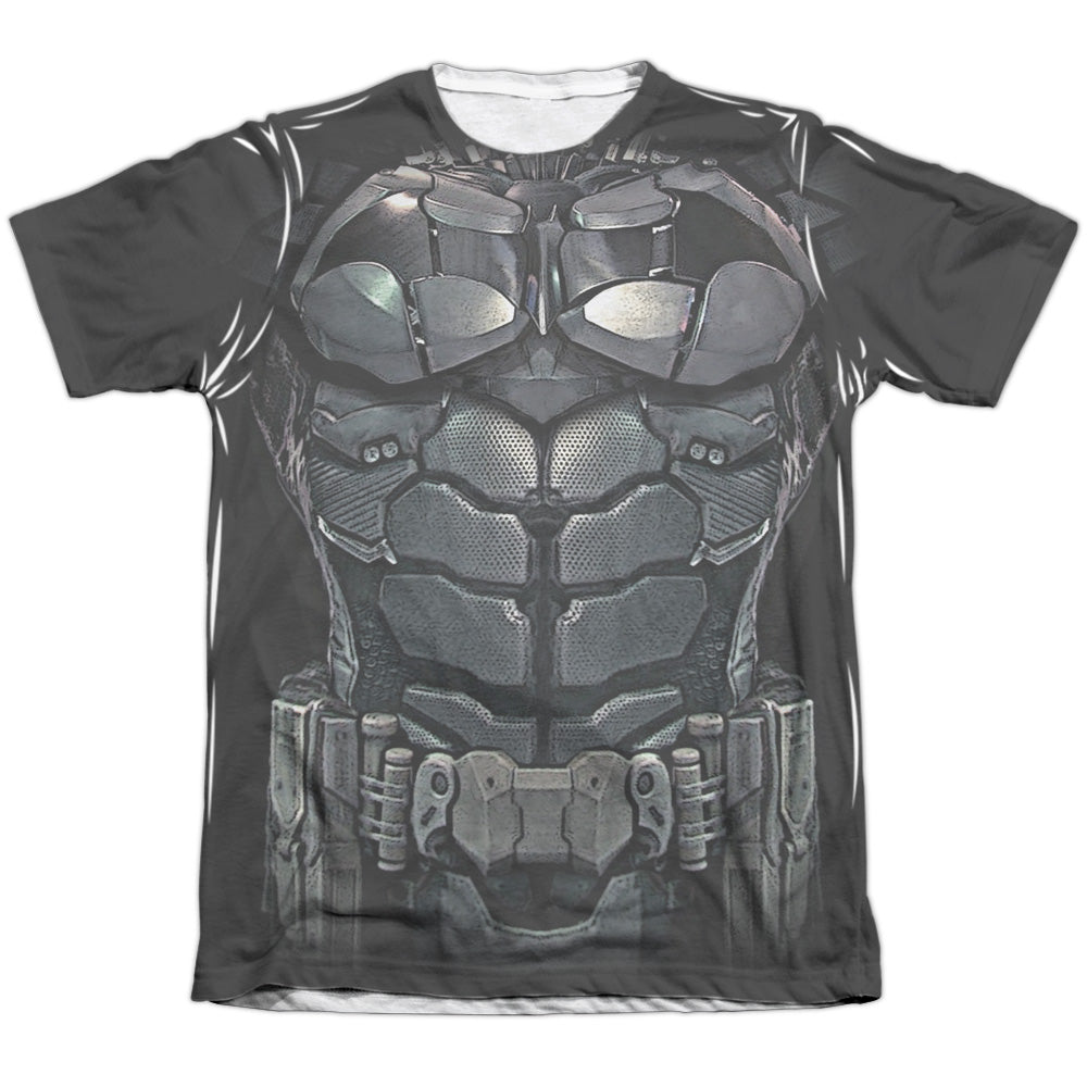 Batman Arkham Knight Uniform Men's Regular Fit Poly Cotton Short-Sleeve T-Shirt