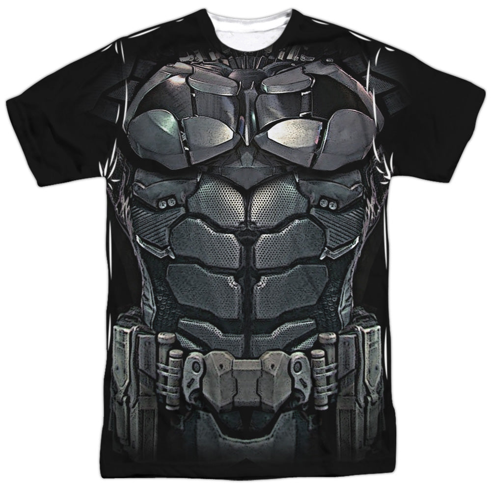 Batman Arkham Knight Uniform Men's Regular Fit Polyester Short-Sleeve T-Shirt