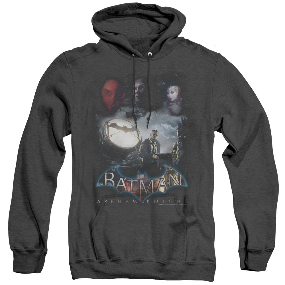 Batman Arkham Knight Villain Storm Men's Pull-Over Hoodie