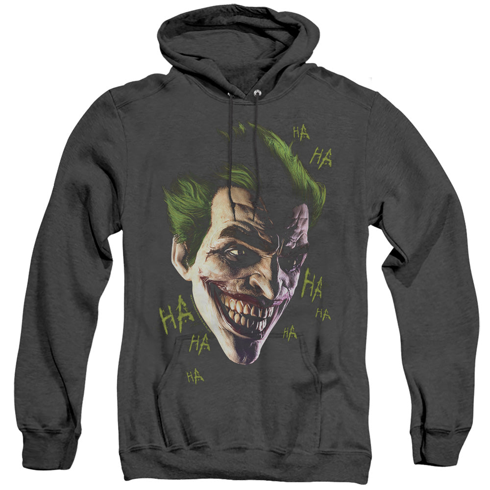 Batman Arkham Origins Joker Grim Men's Pull-Over Hoodie