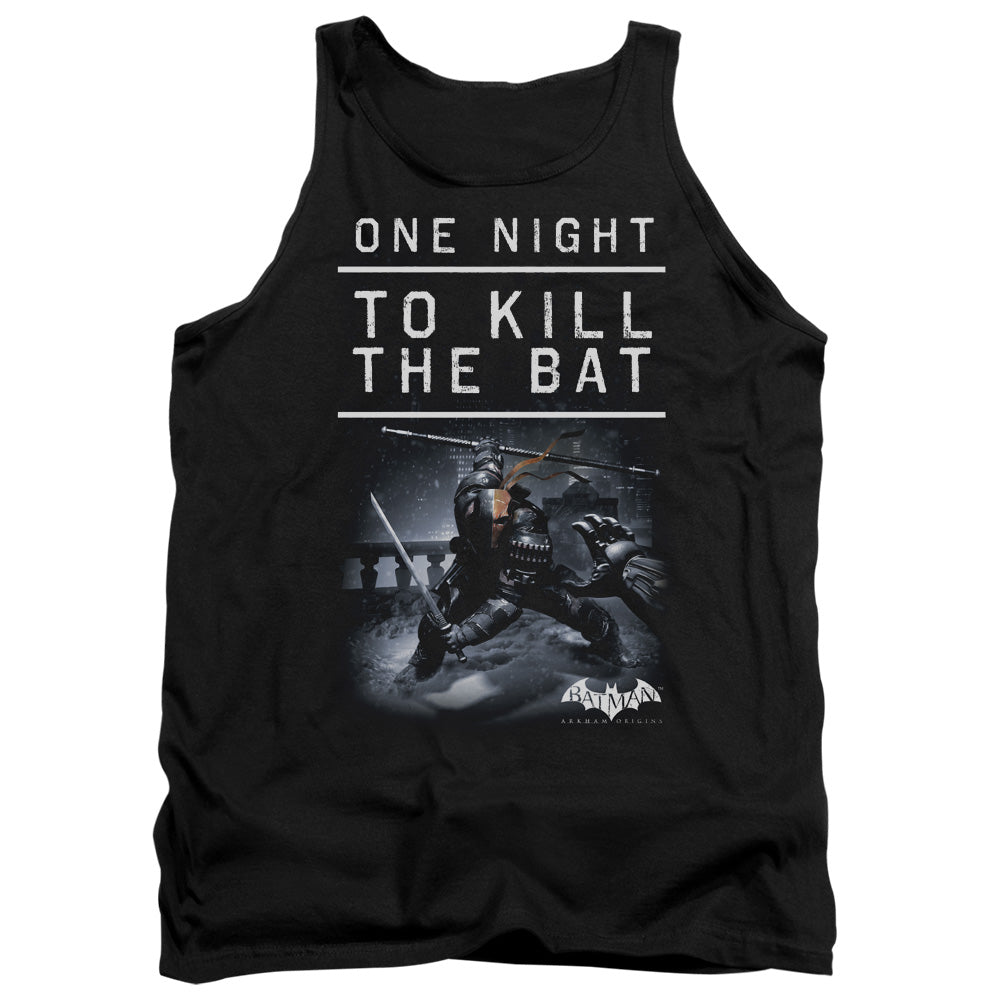 Batman Arkham Origins One Night Men's 18/1 Cotton Tank Top