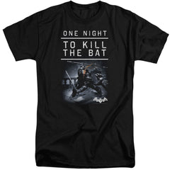 Batman Arkham Origins One Night Men's 18/1 Tall Cotton Short-Sleeve T-Shirt