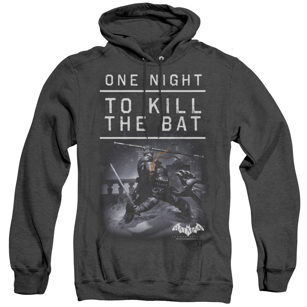 Batman Arkham Origins One Night Men's Pull-Over Hoodie