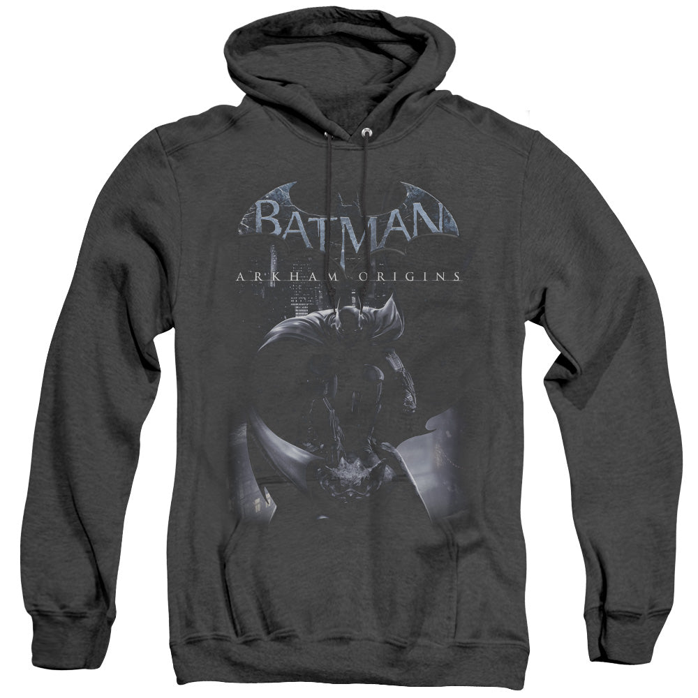 Batman Arkham Origins Perched Cat Men's Pull-Over Hoodie