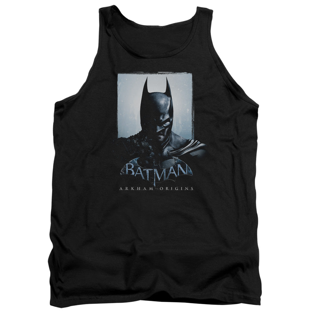 Batman Arkham Origins Two Sides Men's 18/1 Cotton Tank Top