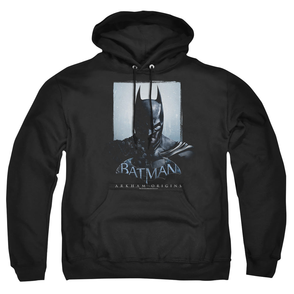 Batman Arkham Origins Two Sides Men's Pull-Over 75 25 Poly Hoodie