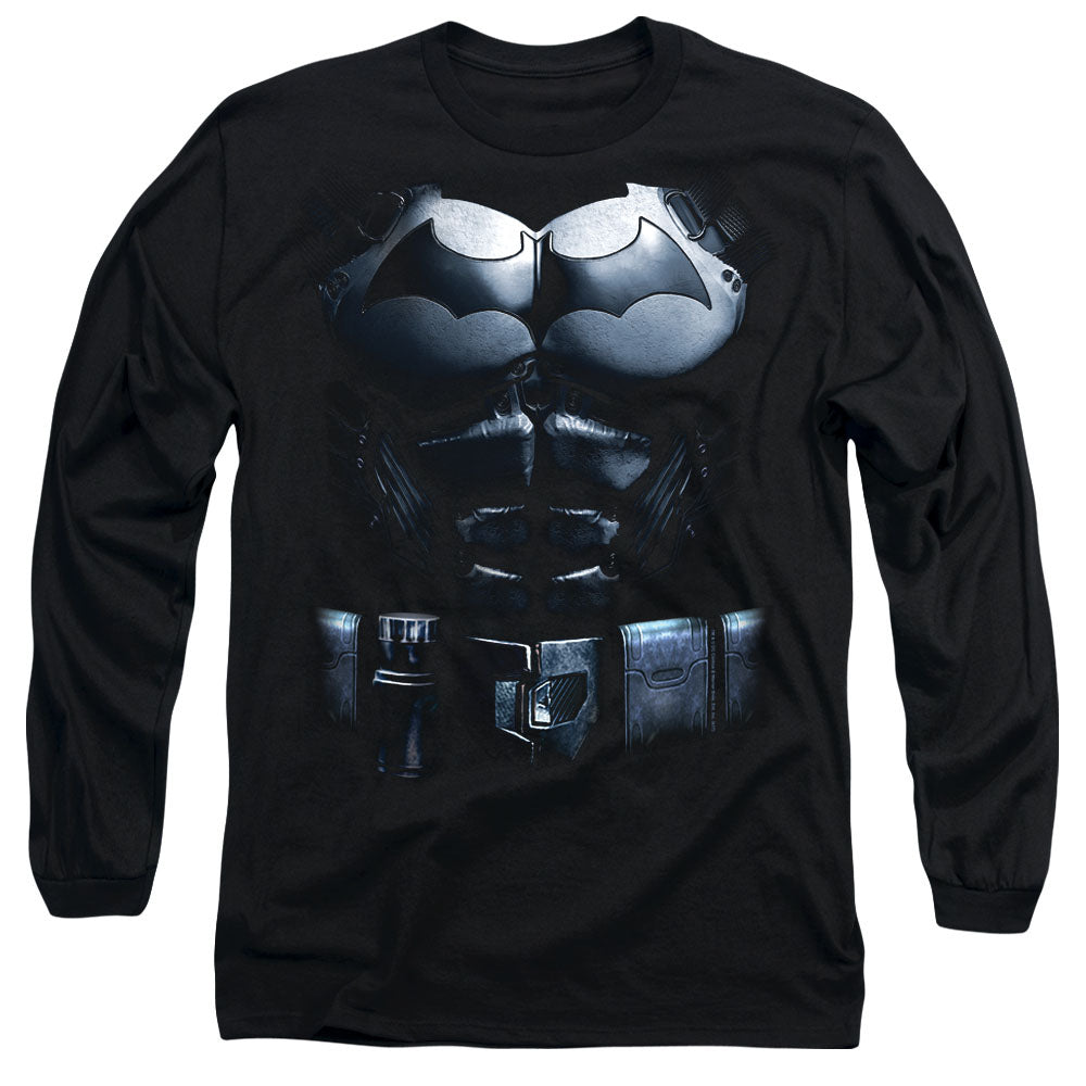 Batman Arkham Origins Uniform Men's 18/1 Cotton Long-Sleeve T-Shirt