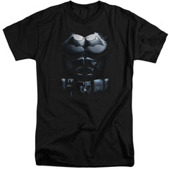 Batman Arkham Origins Uniform Men's 18/1 Tall Cotton Short-Sleeve T-Shirt
