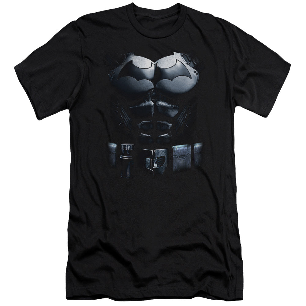 Batman Arkham Origins Uniform Men's Ultra-Soft 30/1 Cotton Slim Short-Sleeve T-Shirt