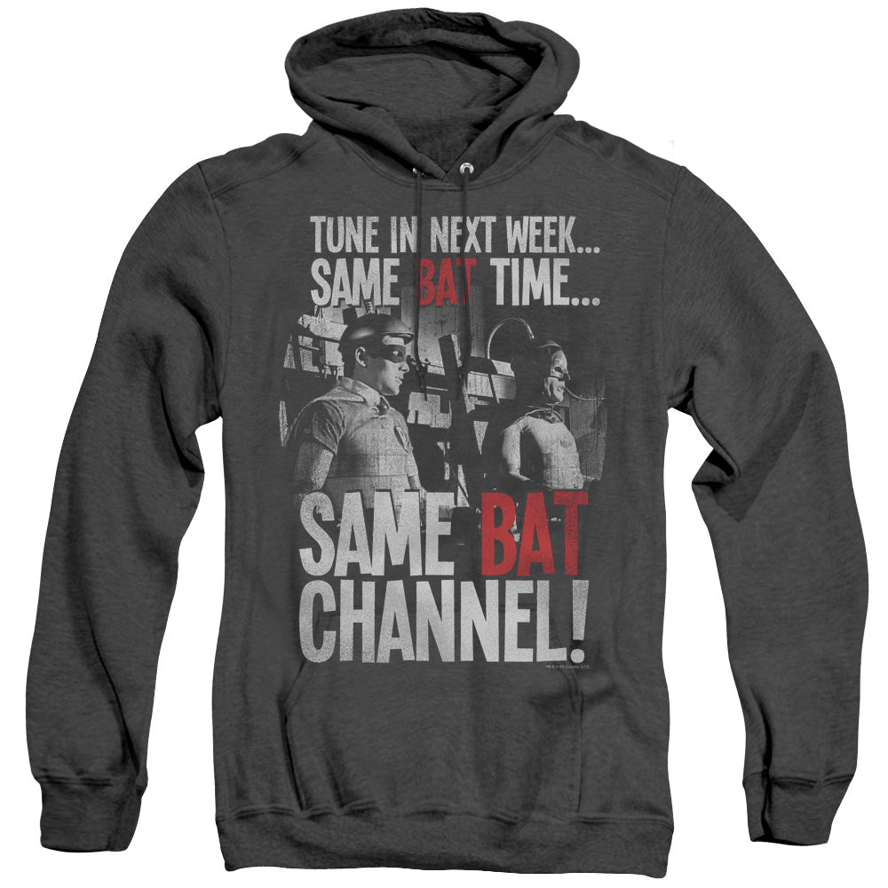 Batman Classic TV Series Bat Channel Men's Pull-Over Hoodie