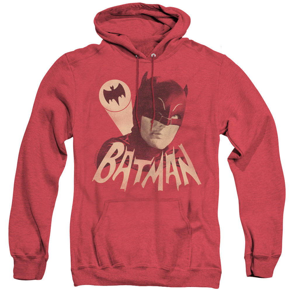 Batman Classic TV Series Bat Signal Men's Pull-Over Hoodie