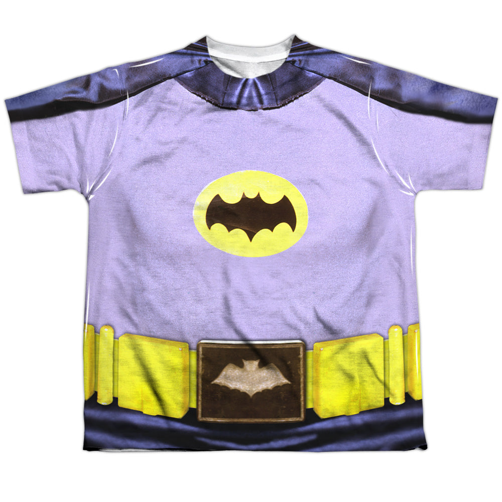 Batman Classic TV Series Batman Costume Youth Regular Fit Poly Short-Sleeve T-Shirt
