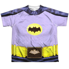 Batman Classic TV Series Batman Costume Youth Regular Fit Poly Short-Sleeve T-Shirt