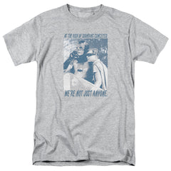 Batman Classic TV Series Boogie Nights Men's 18/1 Cotton Short-Sleeve T-Shirt