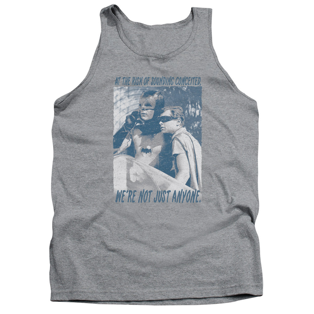 Batman Classic TV Series Boogie Nights Men's 18/1 Cotton Tank Top