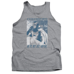 Batman Classic TV Series Boogie Nights Men's 18/1 Cotton Tank Top