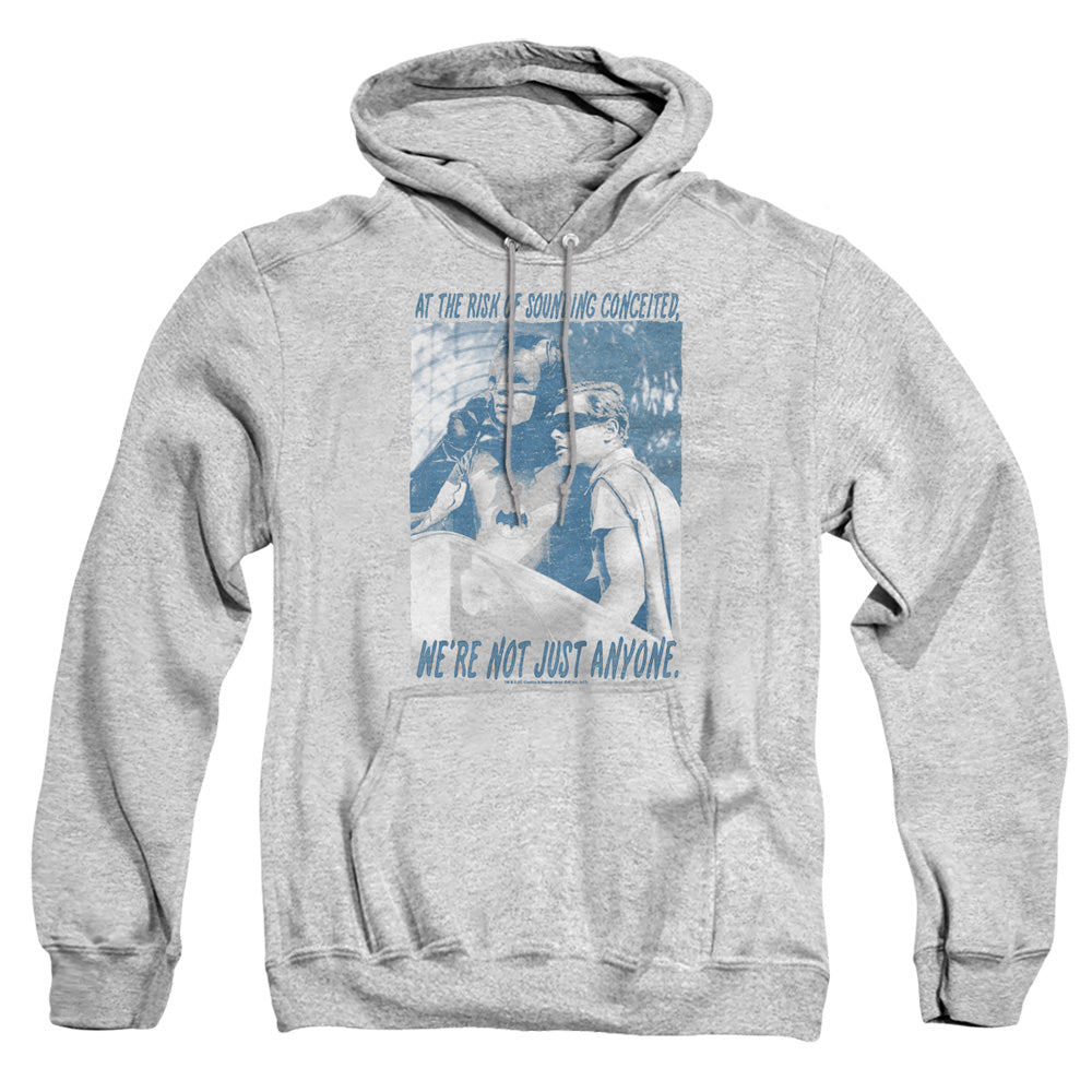 Batman Classic TV Series Boogie Nights Men's Pull-Over 75 25 Poly Hoodie