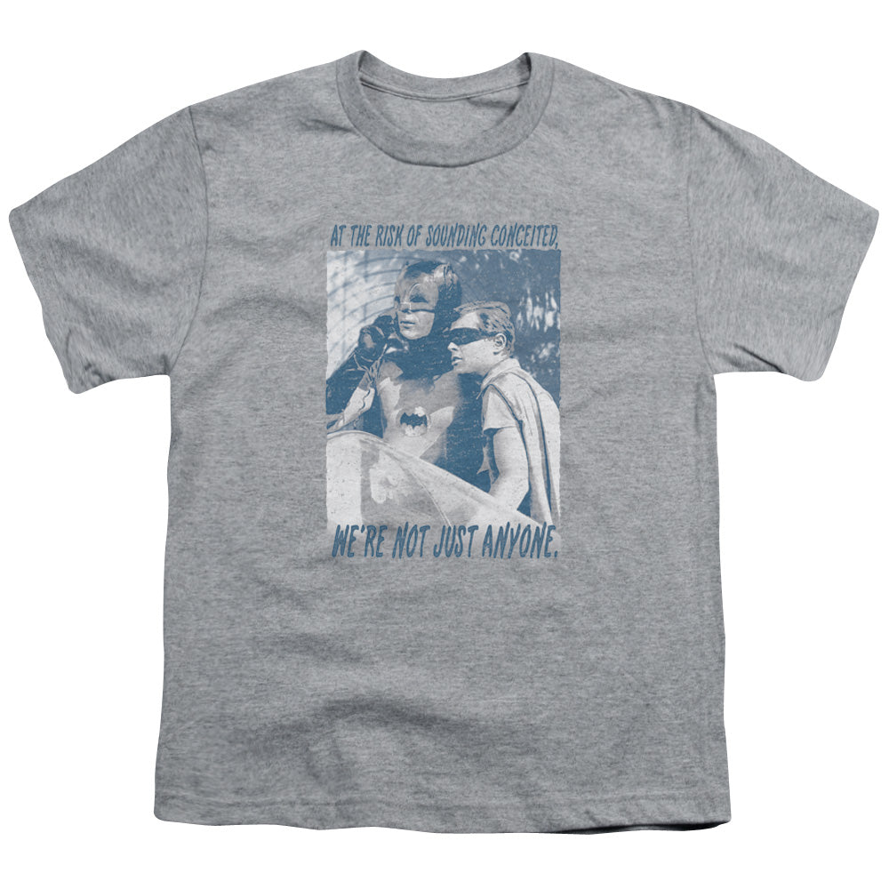 Batman Classic TV Series Boogie Nights Youth 18/1 100% Cotton Short-Sleeve T-Shirt