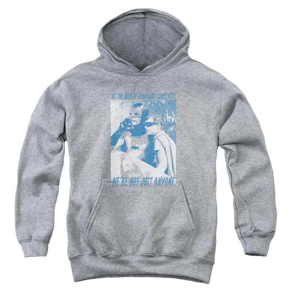 Batman Classic TV Series Boogie Nights Youth Cotton Poly Pull-Over Hoodie