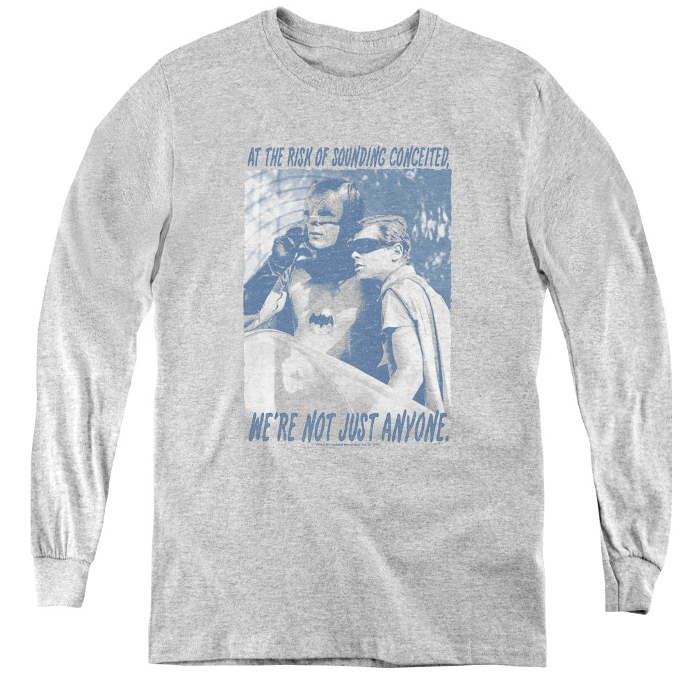 Batman Classic TV Series Boogie Nights Youth Long-Sleeve T-Shirt
