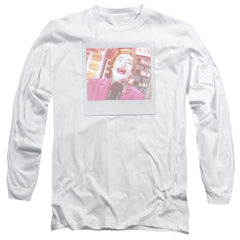 Batman Classic TV Series Captured Men's 18/1 Cotton Long-Sleeve T-Shirt