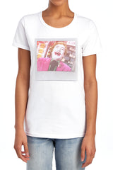 Batman Classic TV Series Captured Women's 18/1 Cotton Short-Sleeve T-Shirt