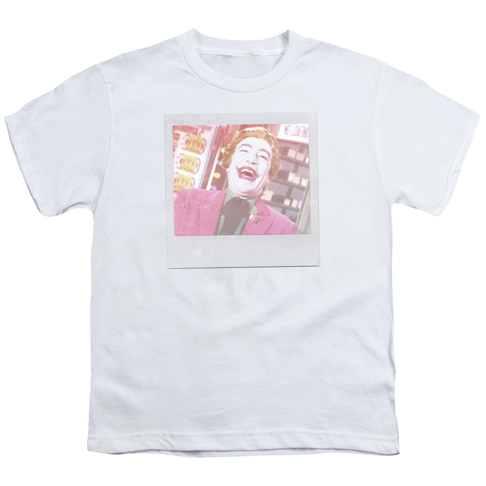 Batman Classic TV Series Captured Youth 18/1 100% Cotton Short-Sleeve T-Shirt