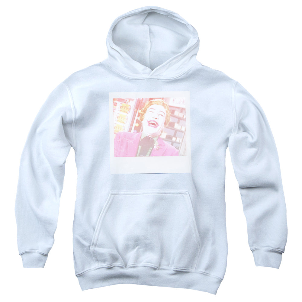 Batman Classic TV Series Captured Youth Cotton Poly Pull-Over Hoodie