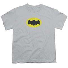Batman Classic TV Series Chest Logo Youth 18/1 100% Cotton Short-Sleeve T-Shirt