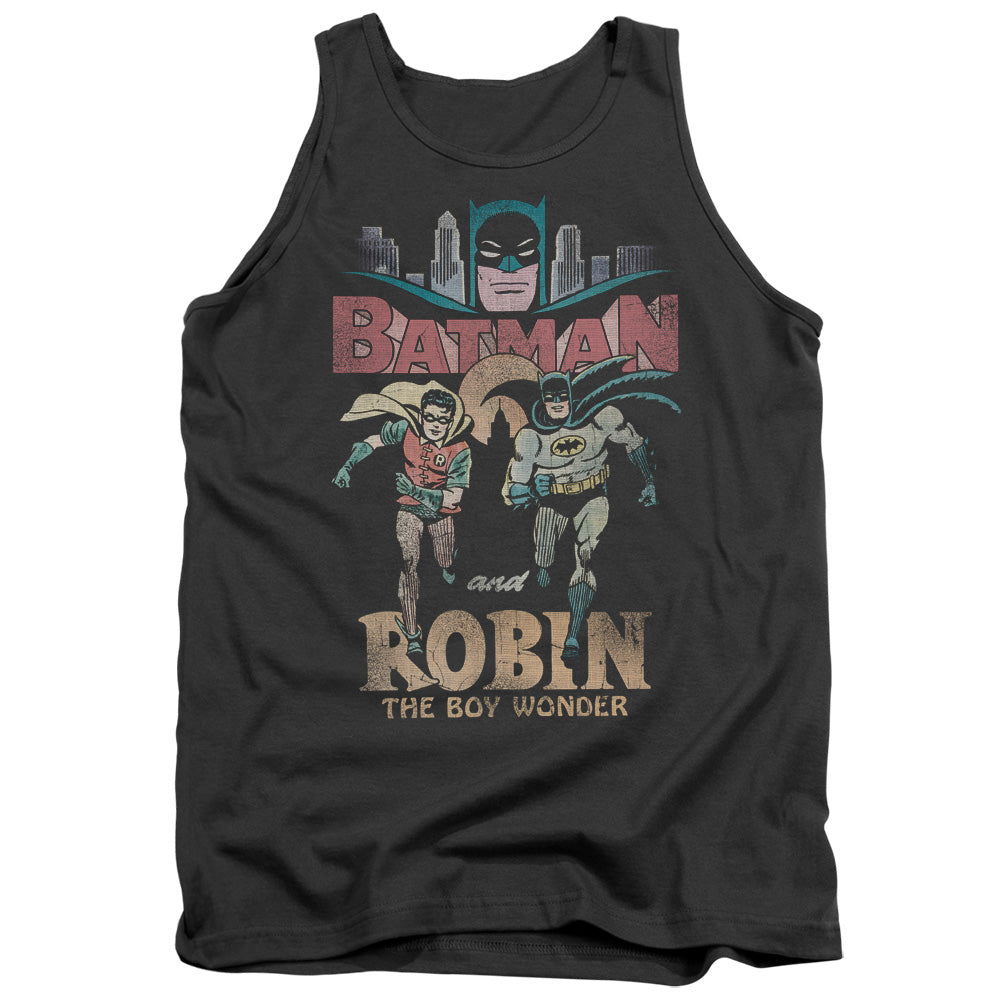 Batman Classic TV Series Classic Duo Men's 18/1 Cotton Tank Top