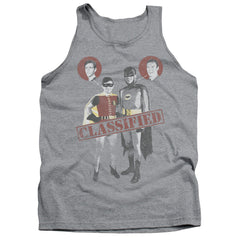 Batman Classic TV Series Classified Men's 18/1 Cotton Tank Top