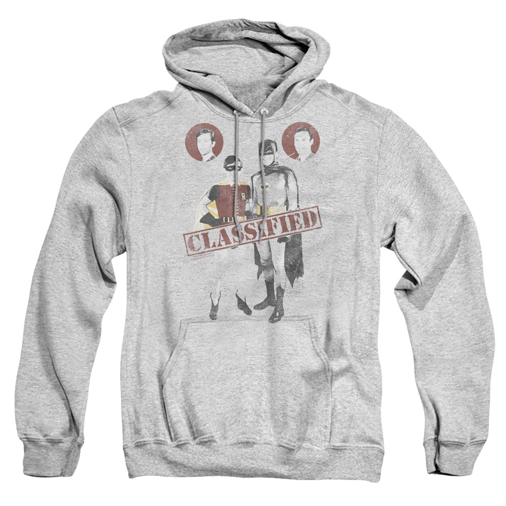 Batman Classic TV Series Classified Men's Pull-Over 75 25 Poly Hoodie