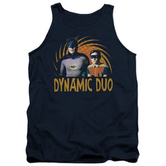 Batman Classic TV Series Dynamic Men's 18/1 Cotton Tank Top