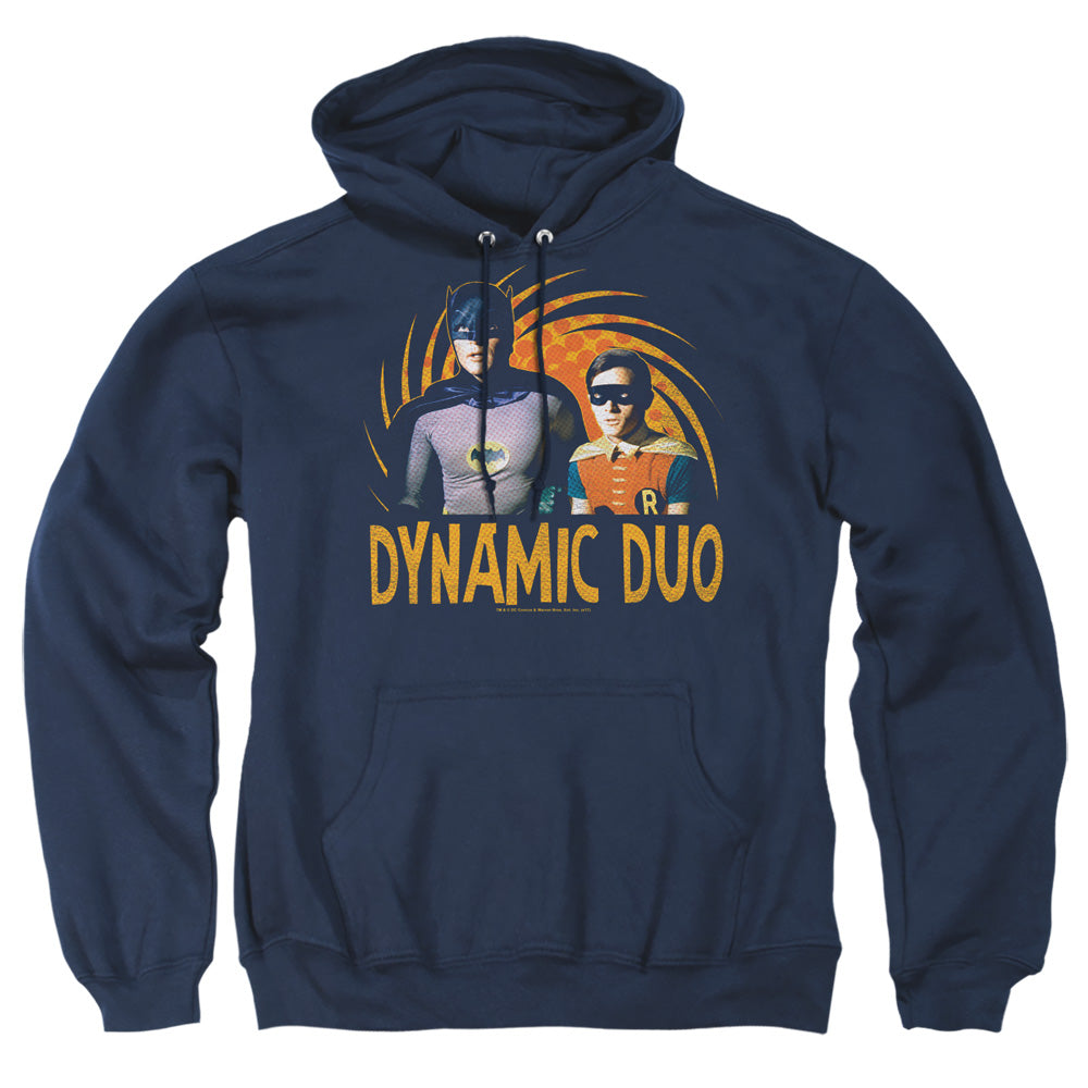 Batman Classic TV Series Dynamic Men's Pull-Over 75 25 Poly Hoodie