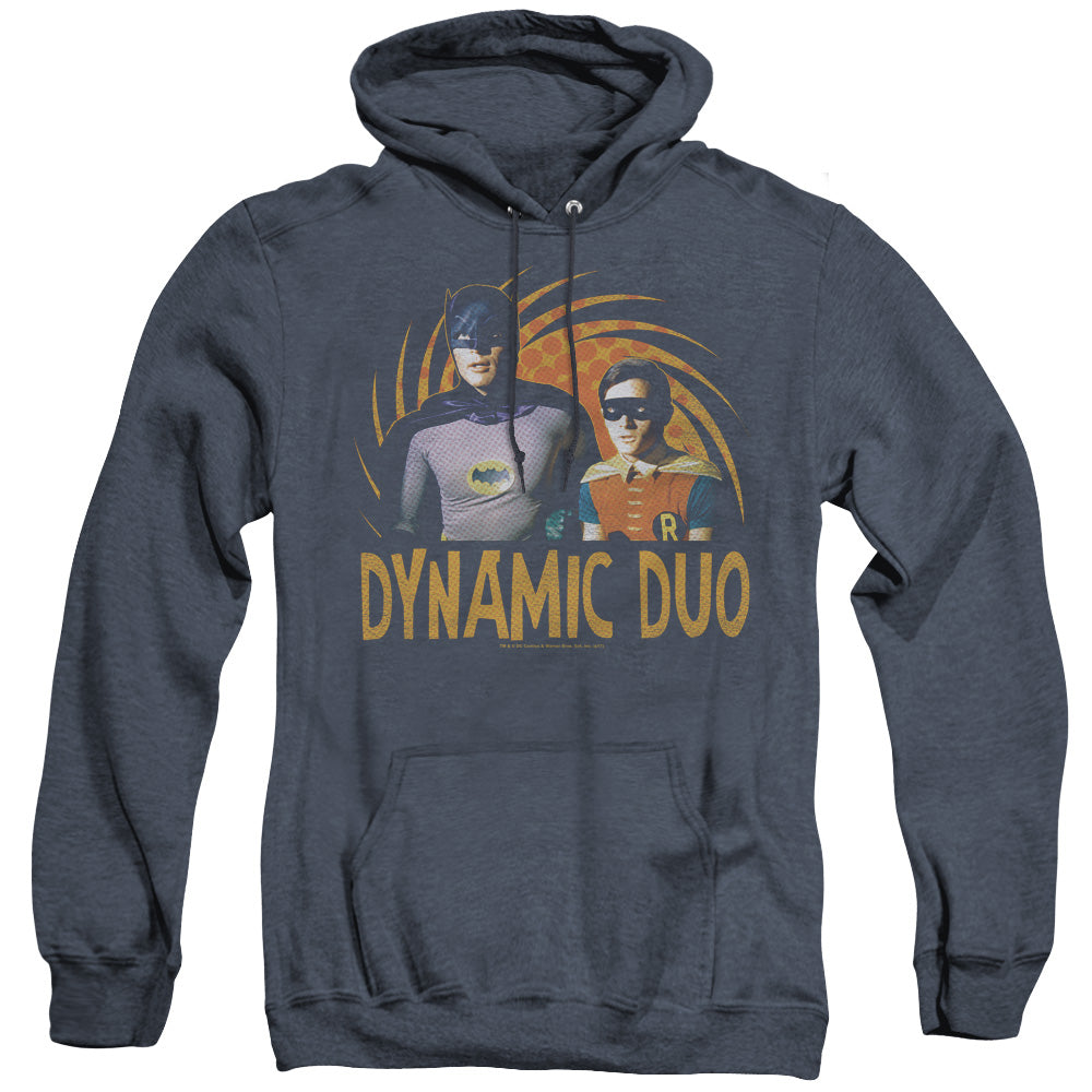 Batman Classic TV Series Dynamic Men's Pull-Over Hoodie