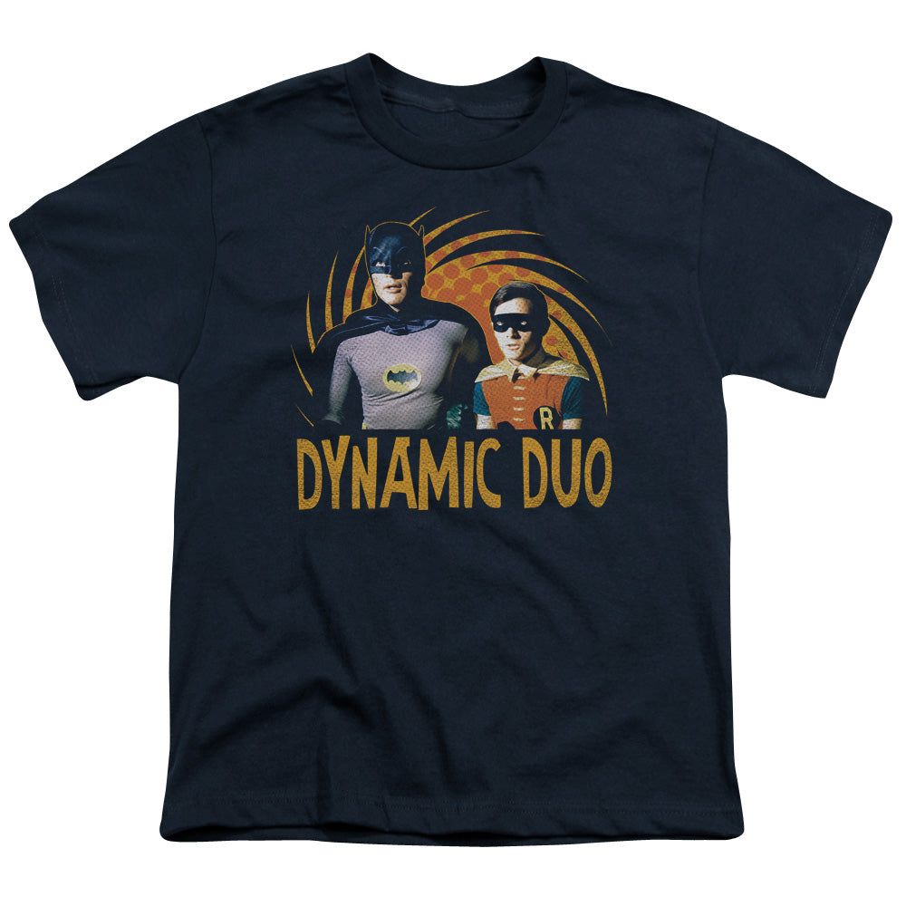 Batman Classic TV Series Dynamic Youth 18/1 100% Cotton Short-Sleeve T-Shirt