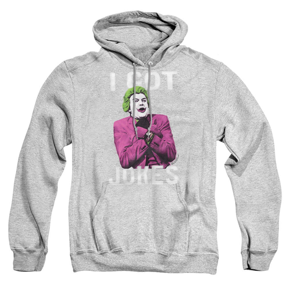 Batman Classic TV Series Got Jokes Men's Pull-Over 75 25 Poly Hoodie
