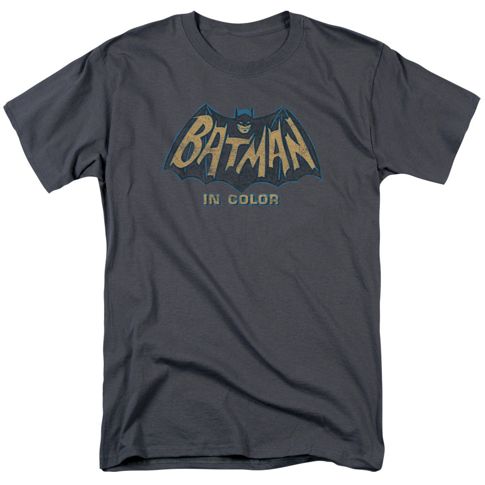 Batman Classic TV Series In Color Men's 18/1 Cotton Short-Sleeve T-Shirt
